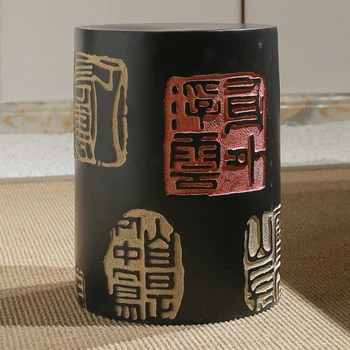 מודרני סיני עתיק נעל שינוי צואה בבית קישוט אמנות תה בחדר השינה זן קישוט תערוכות הסלון קטן הכיסא